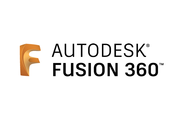 Fusion  360 logo.